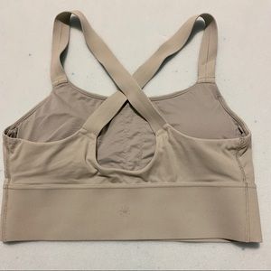 Athleta Warrior Long Line Bra A-C Medium